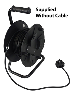 Empty Cable & Rope Reel – Metal 